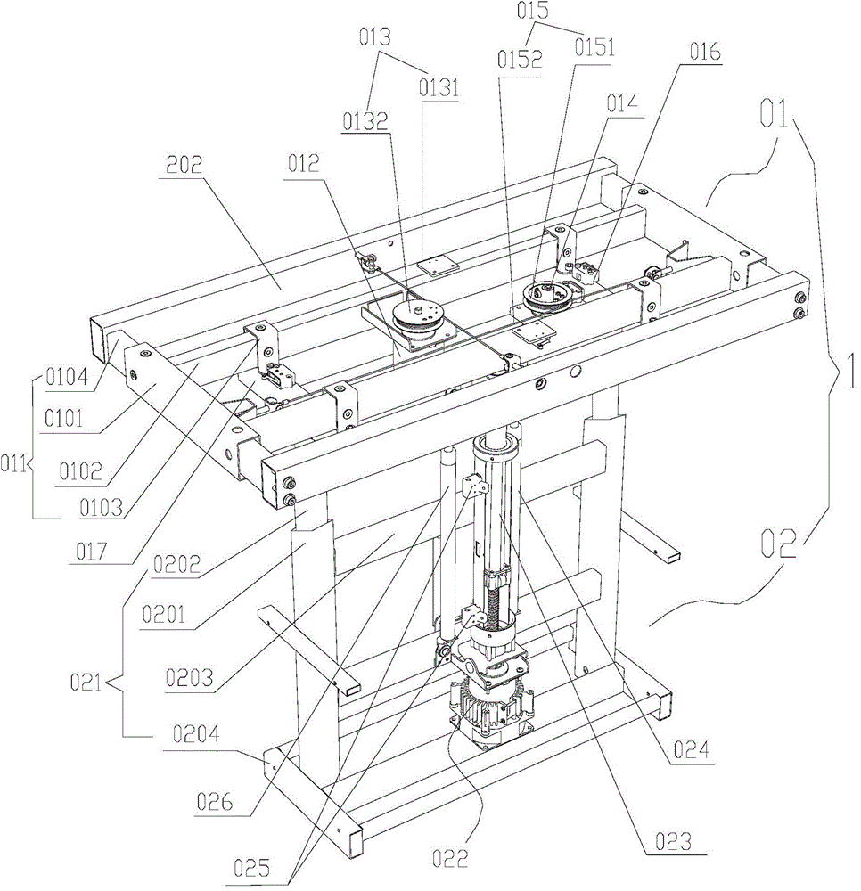 Working table