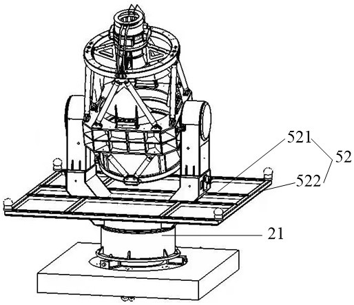 Meter-scale space debris monitoring telescope system