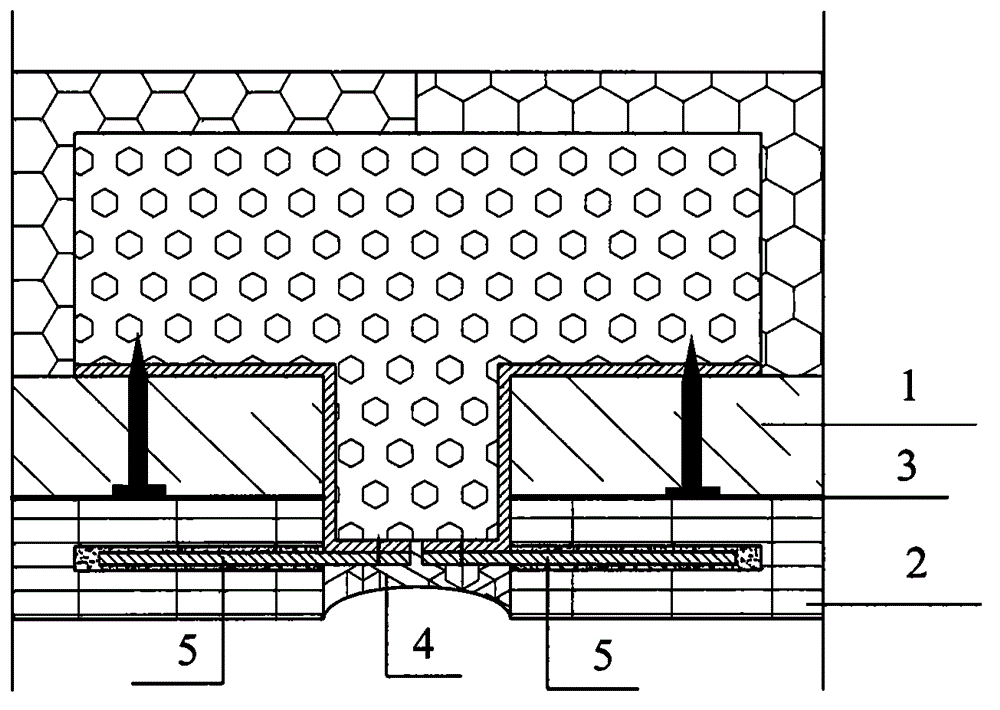 Outer wall decoration structure