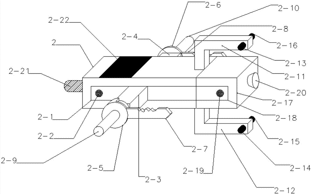 Key storage device with memory function and memory method thereof