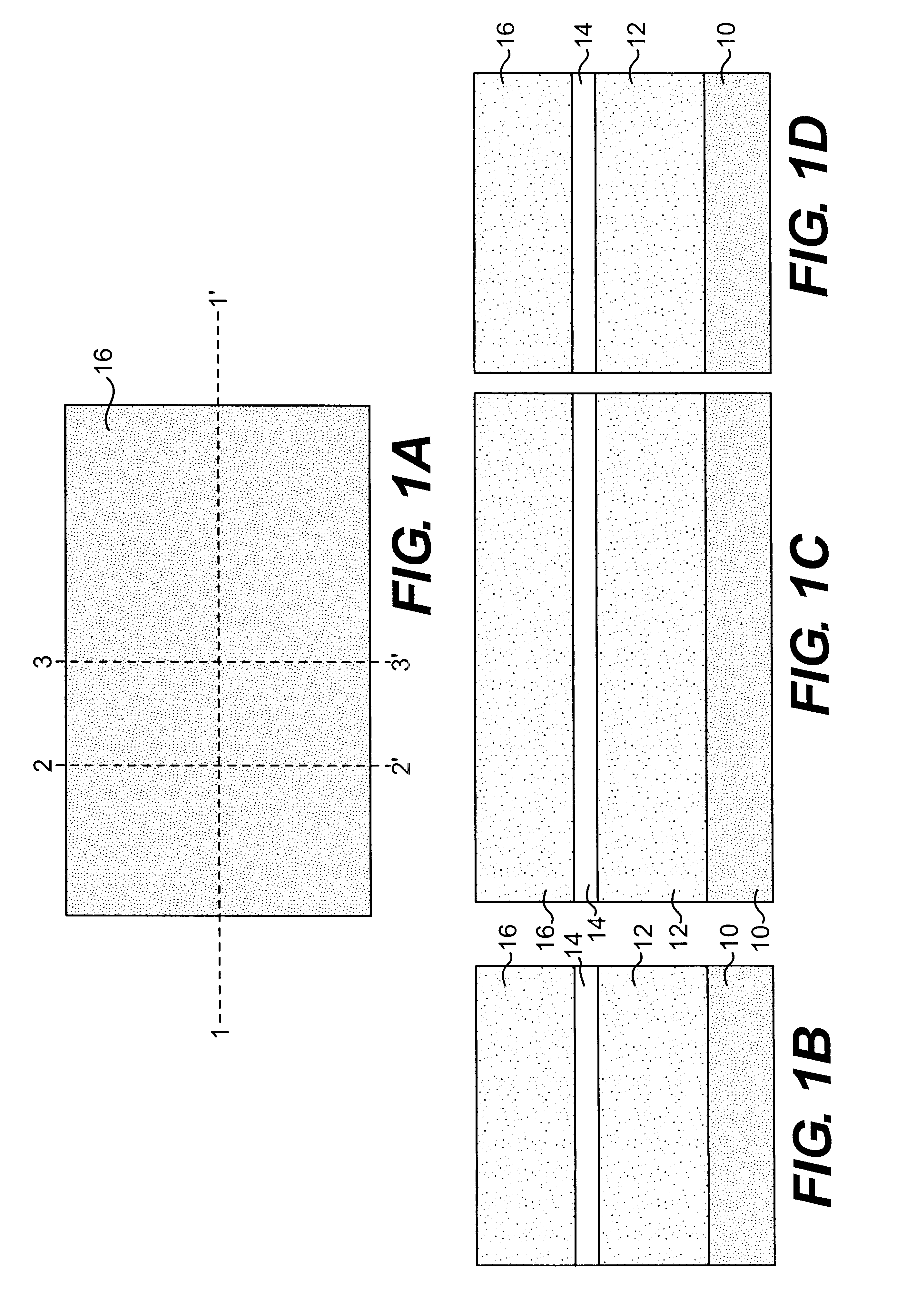 Method for wrapped-gate MOSFET