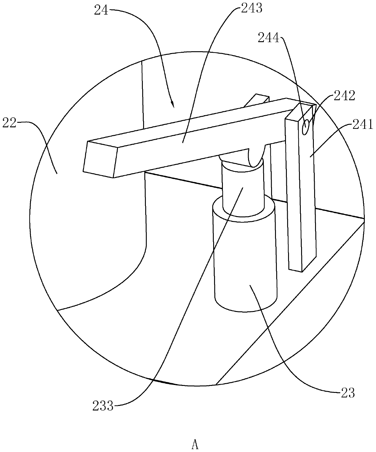 Engineering construction supervision quality acceptance measurement system and method