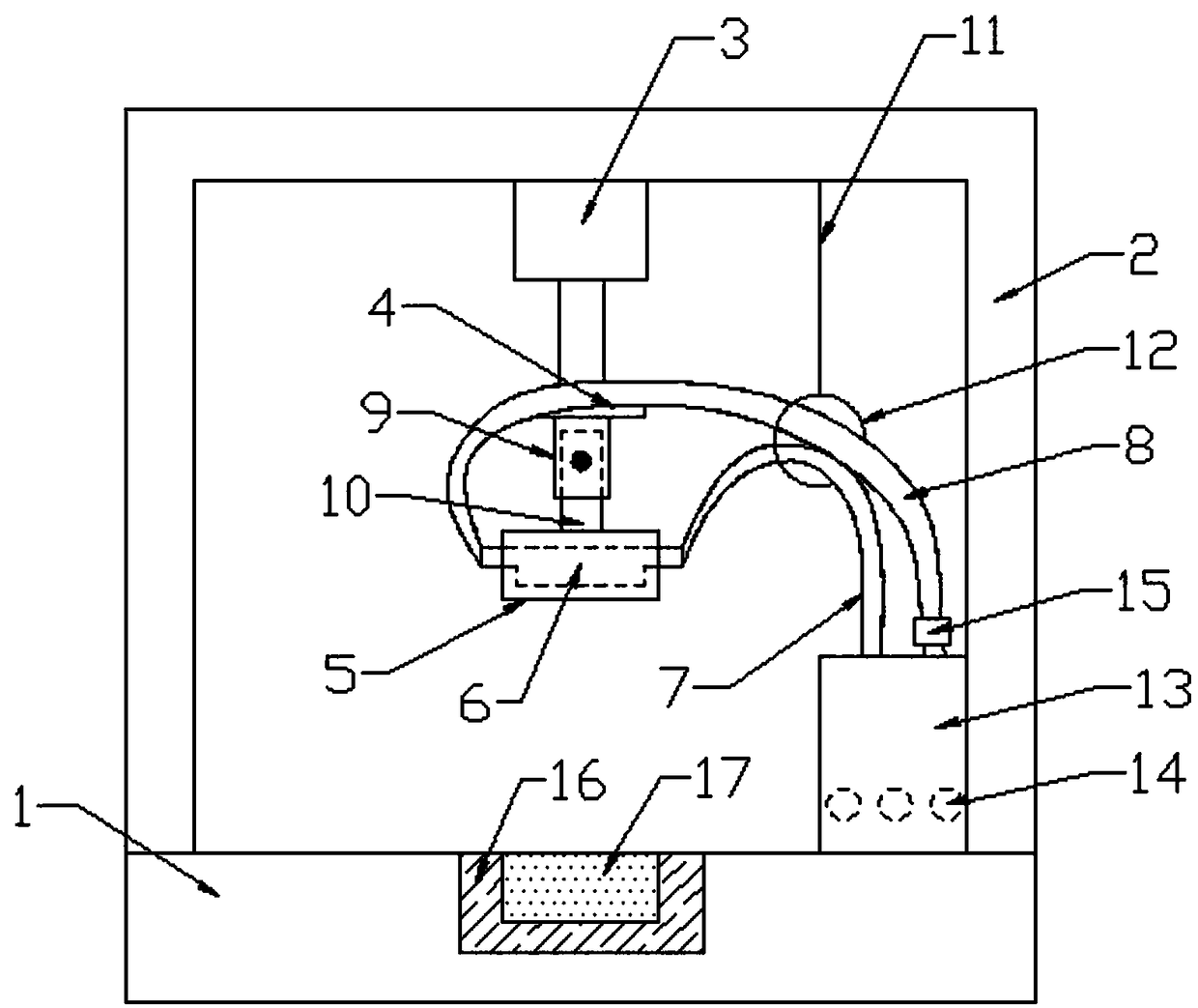 Wooden product embossing device