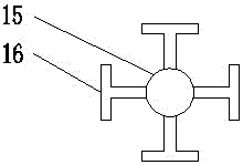 Sewage purification treatment device of municipal sewage pipeline net