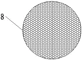 Sewage purification treatment device of municipal sewage pipeline net