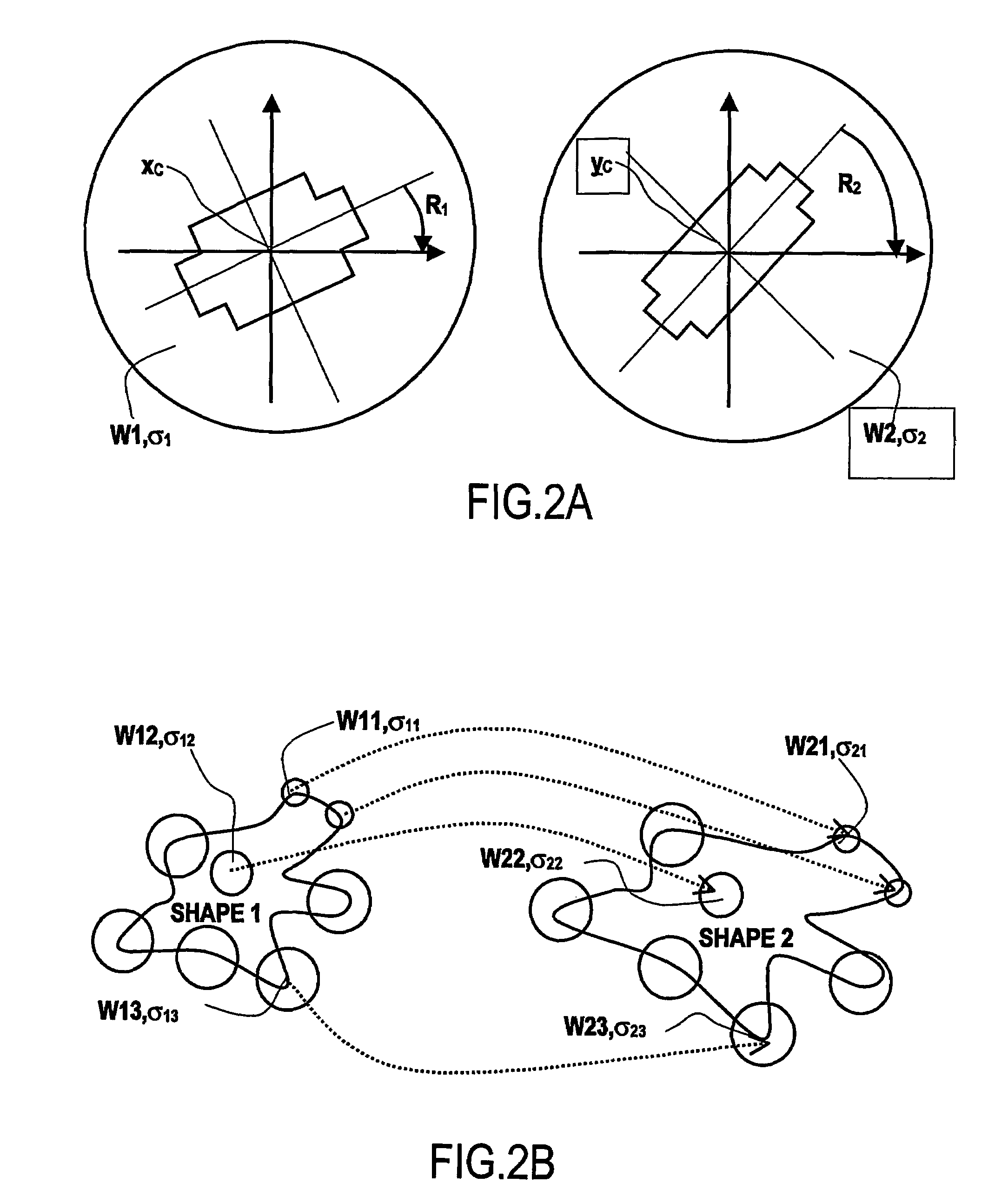 Image processing system and medical examination apparatus for correlating features in medical images