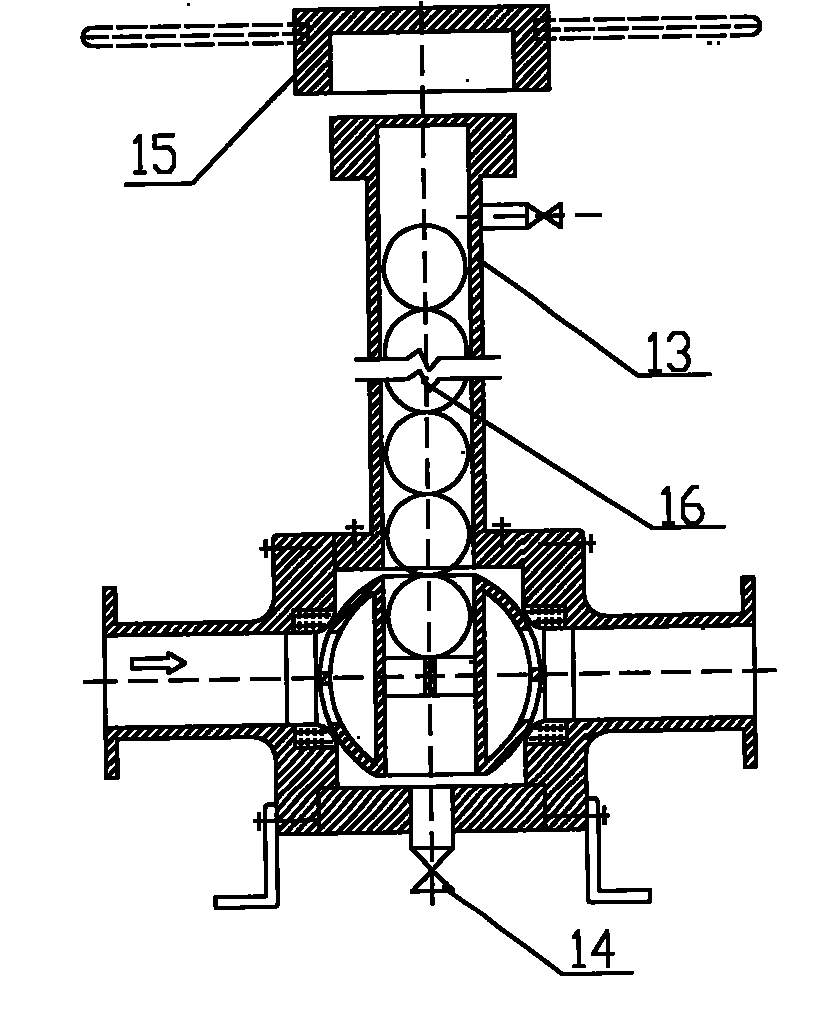 Delivery pipe cleaning device