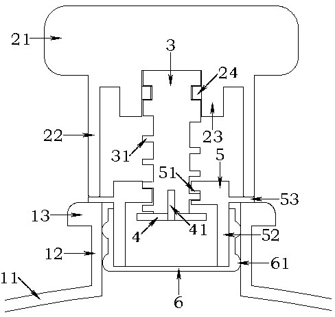 Anti-counterfeiting wine bottle and anti-counterfeiting method thereof