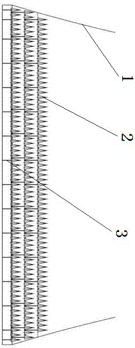 Noise control device arranged in water cooling tower