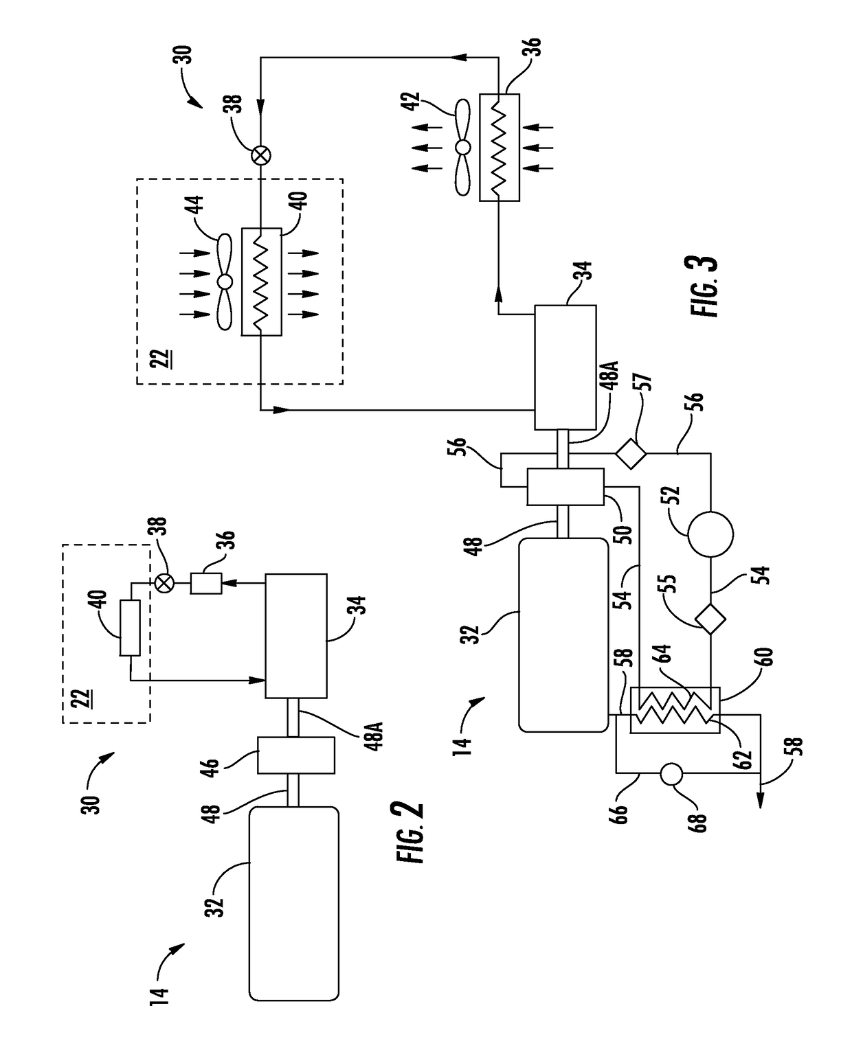 Transport refrigeration system with engine shaft horsepower augmentation