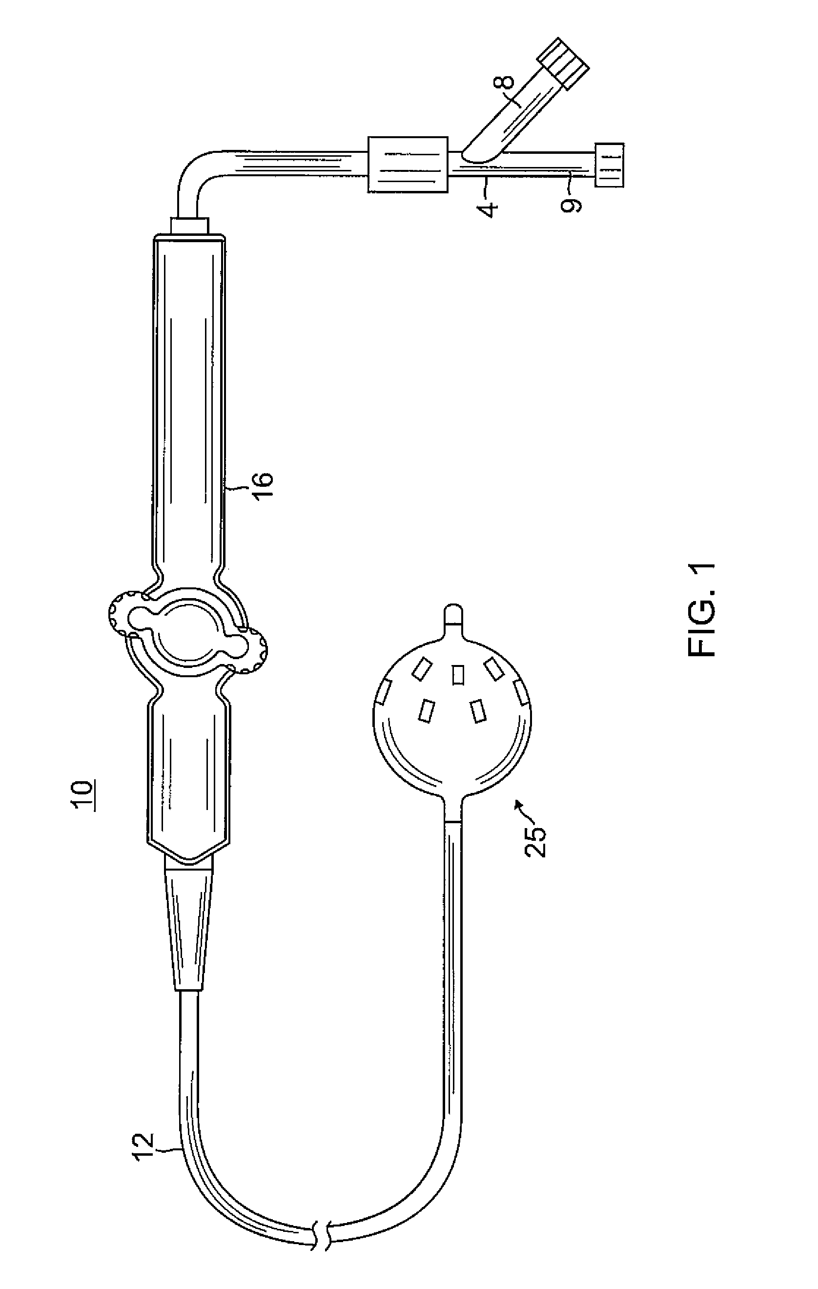 Multi-electrode balloon catheter with circumferential and point electrodes