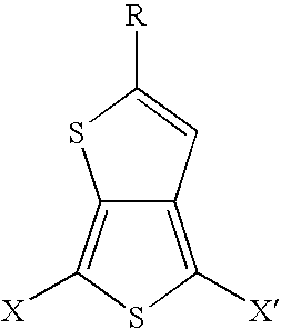 Substituted thienothiophene monomers and conducting polymers