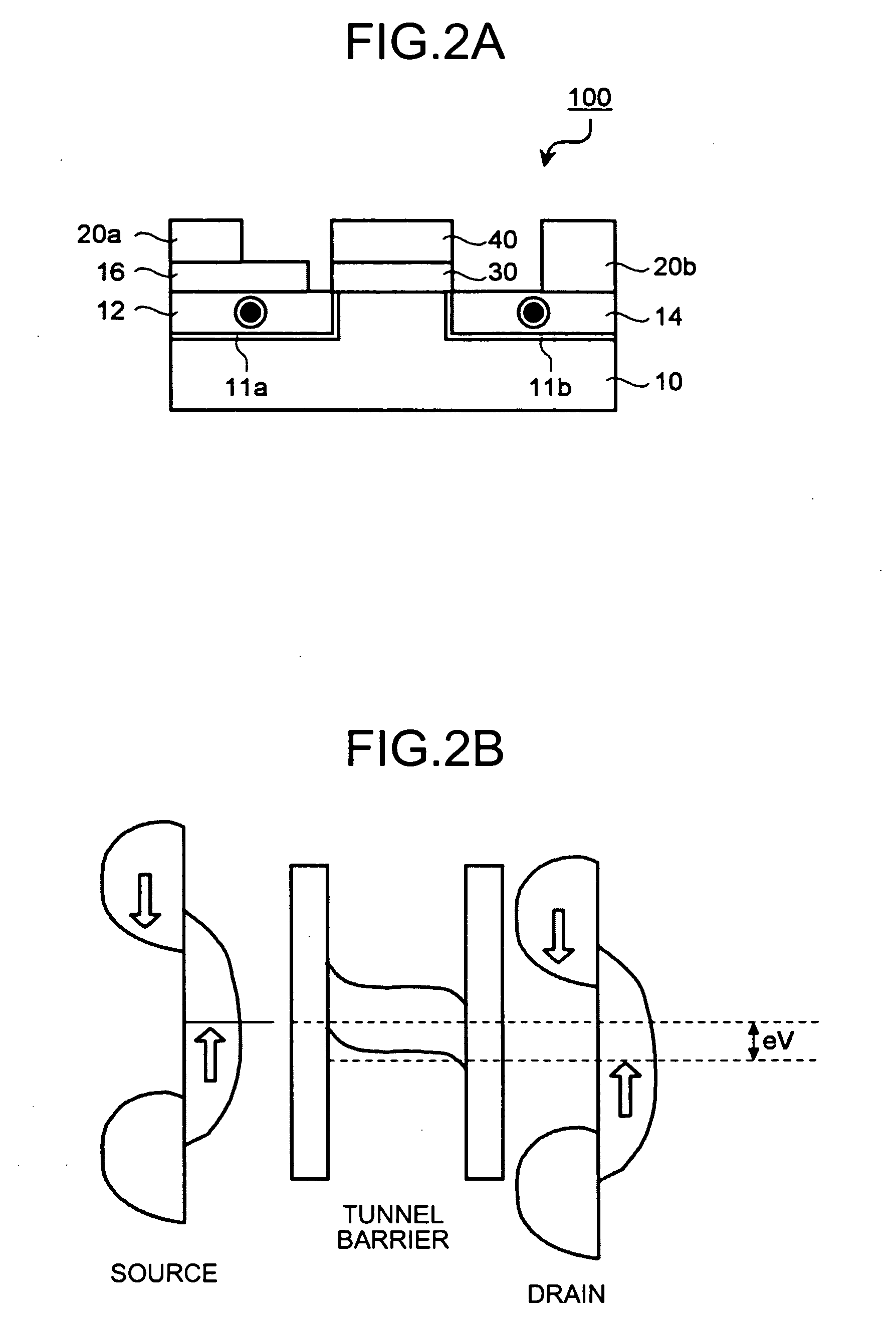 Spin transistor, programmable logic circuit, and magnetic memory