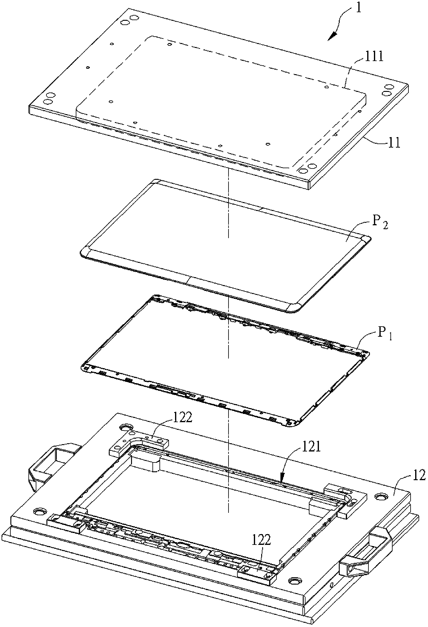 Lamination device