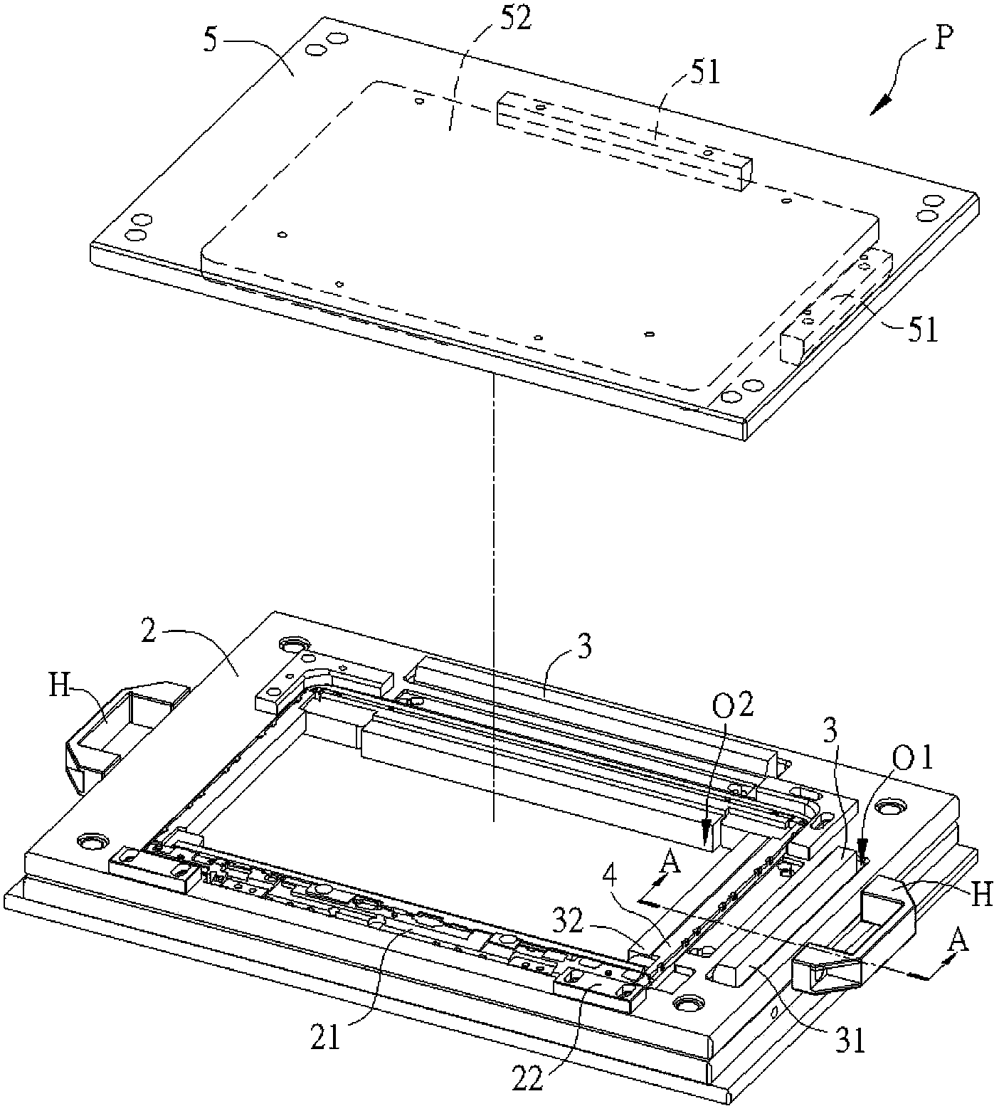 Lamination device