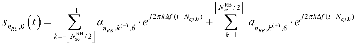 Method for sending synchronous signal sequence