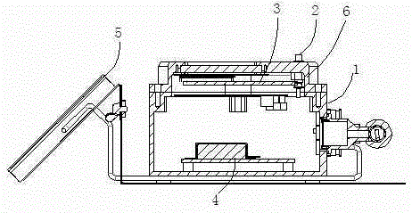 Anti-explosion intelligent measurement and remote control device