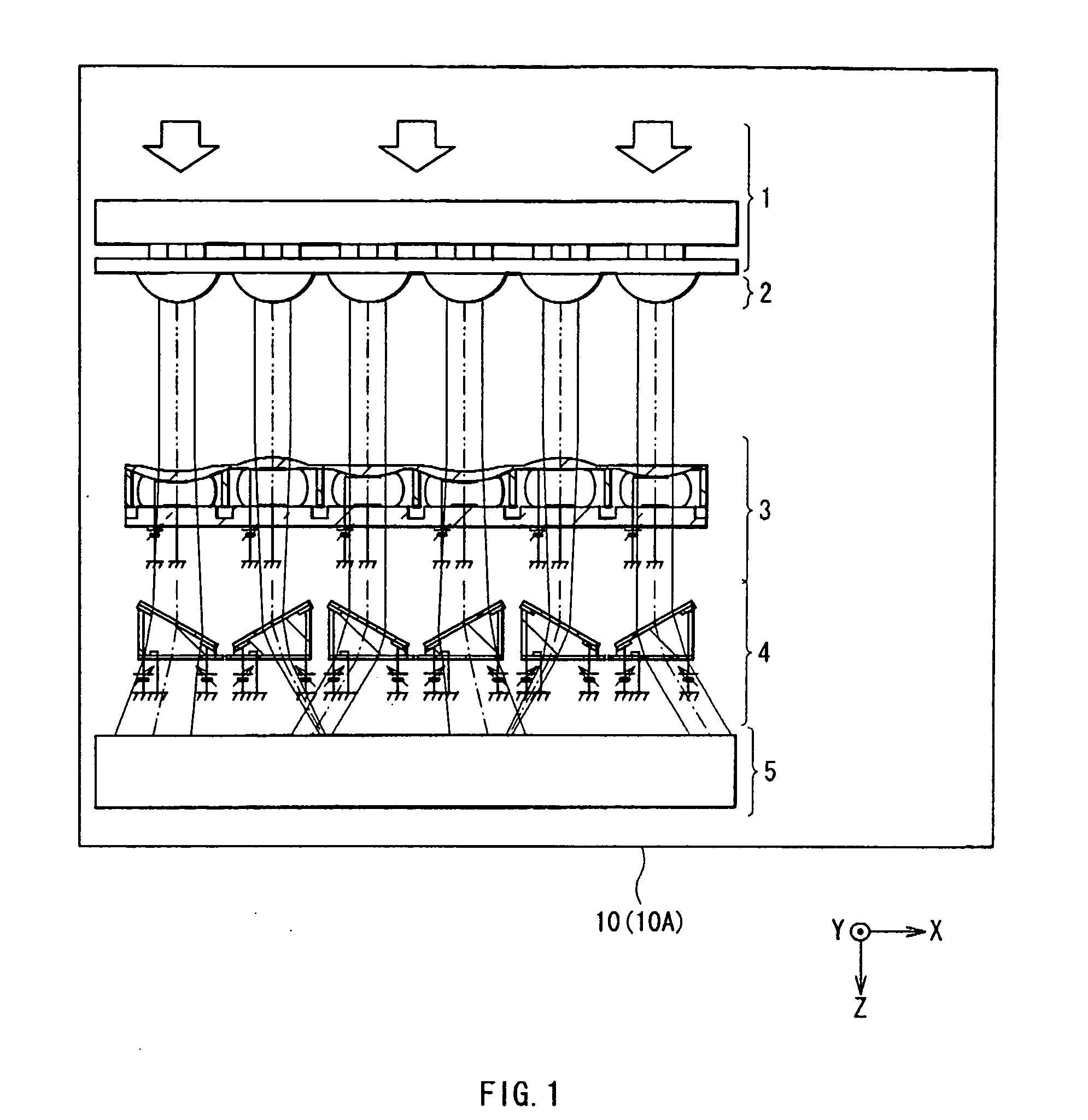 Three-dimensional display