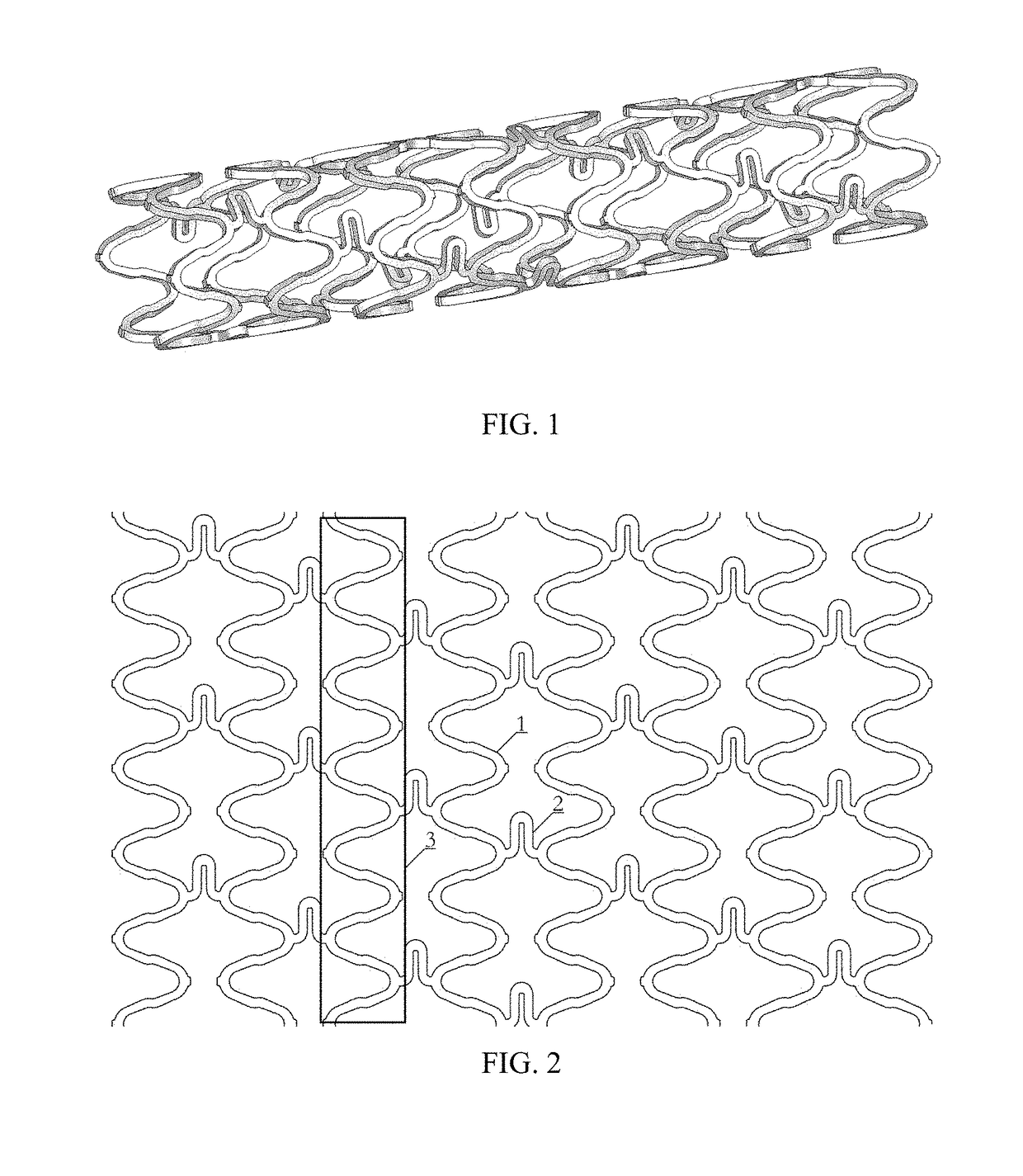 Biodegradable metallic vascular stent and application thereof