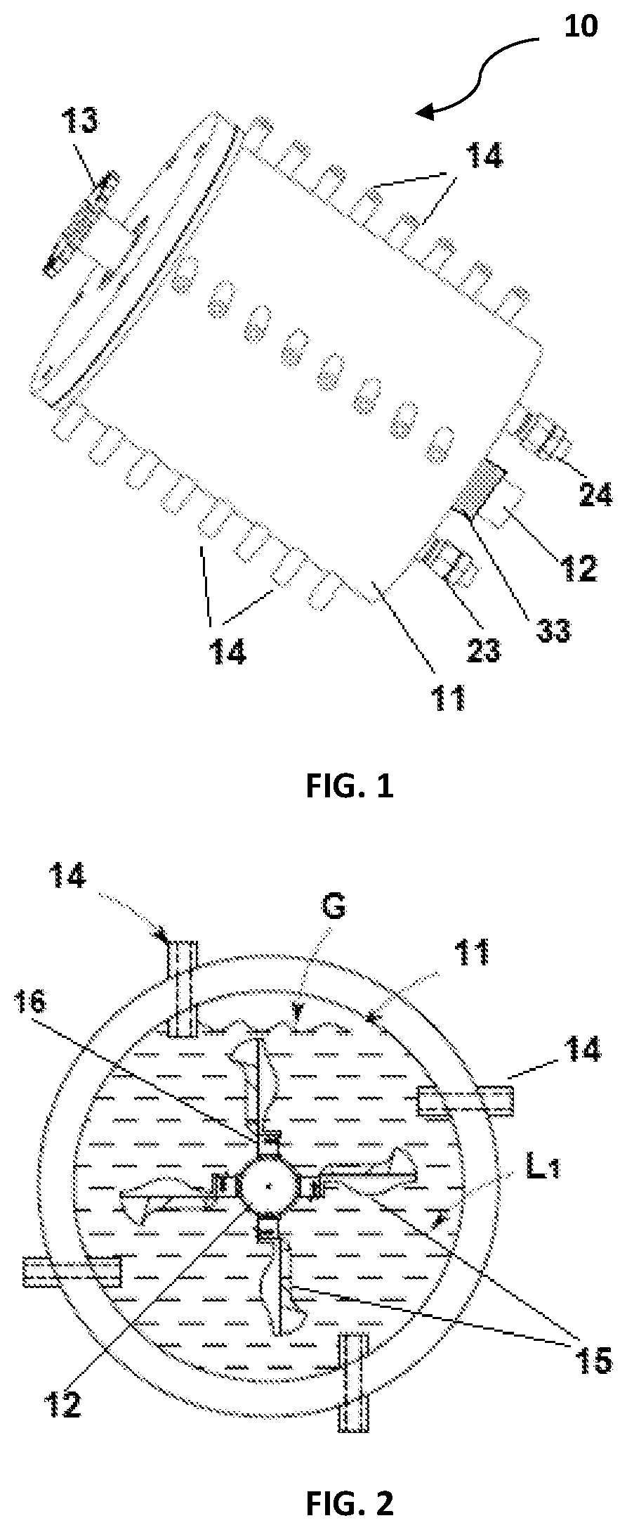 Fluid driven motor device