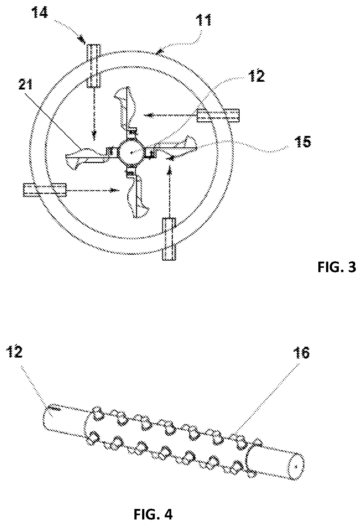 Fluid driven motor device