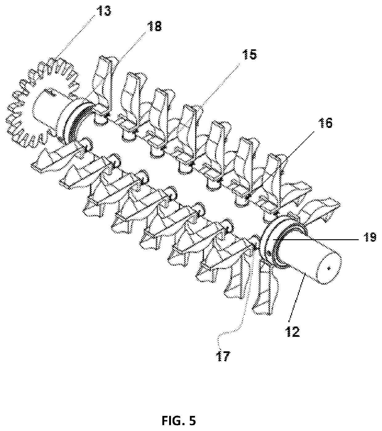 Fluid driven motor device