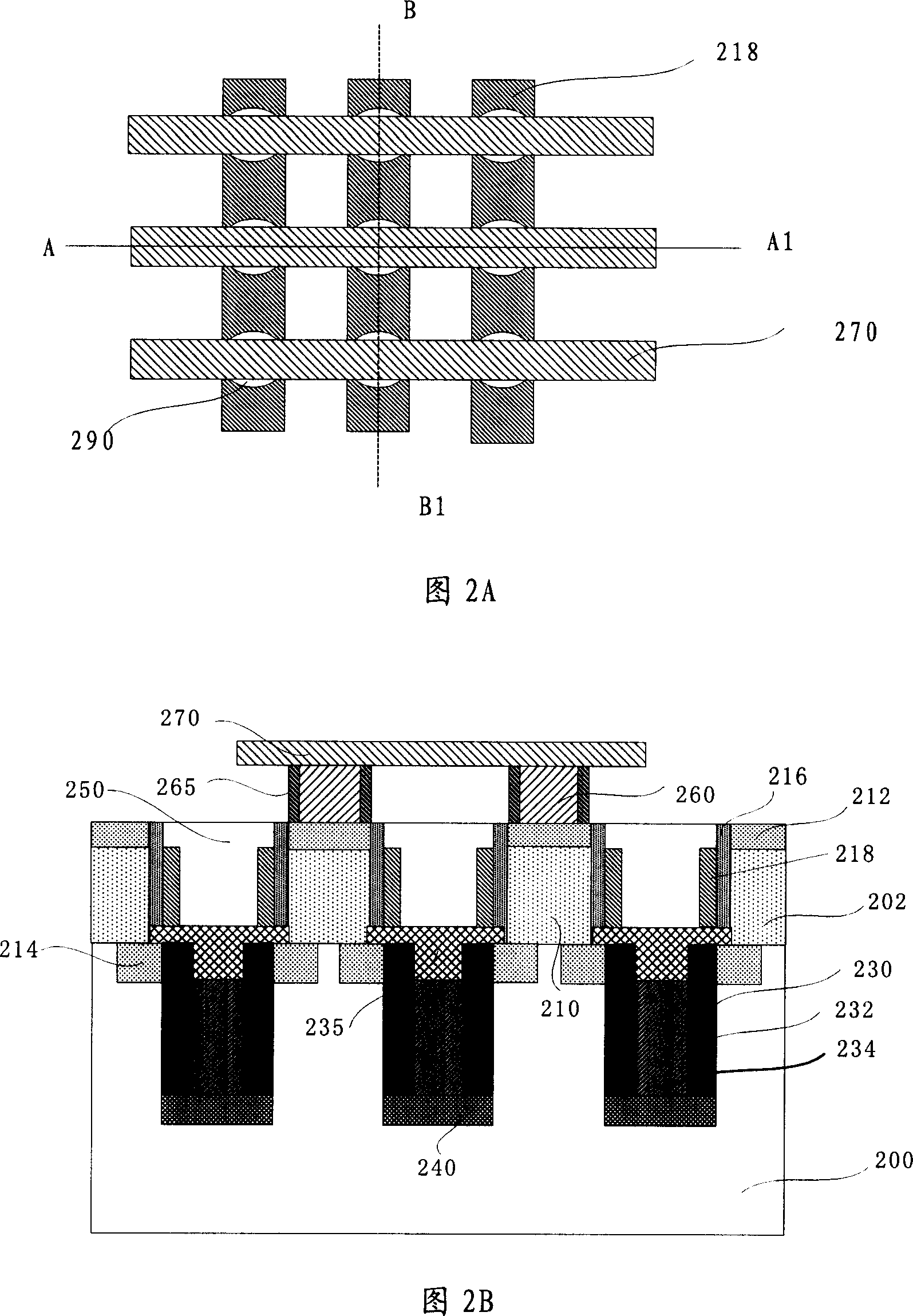 Semiconductor storage device and manufacturing method thereof