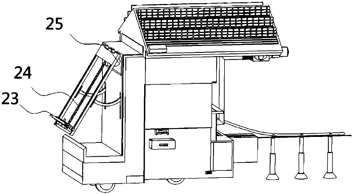 Highway green dust reduction and environmental protection construction structure and its construction method