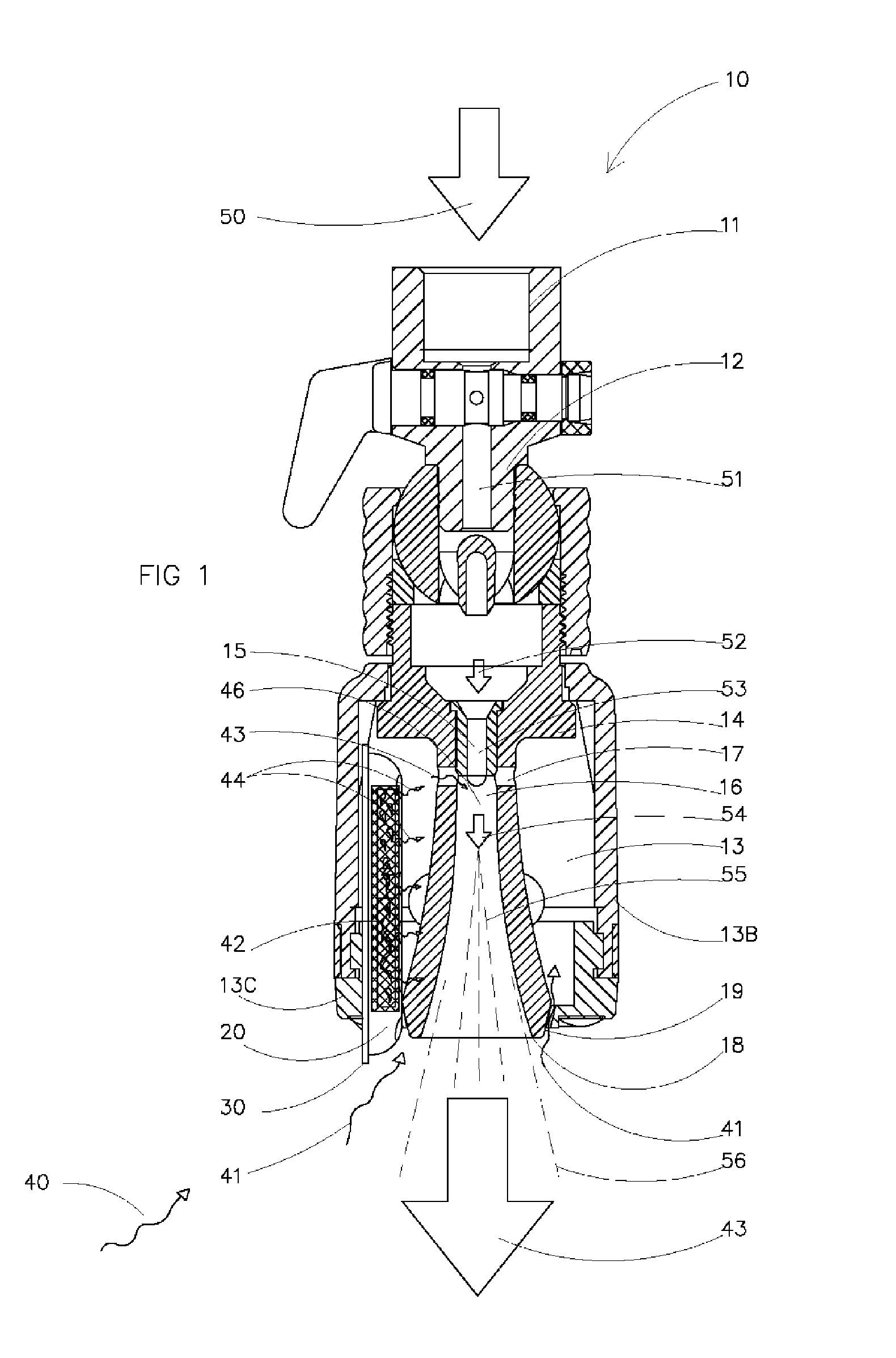 Aspirating scented oxygen enriched