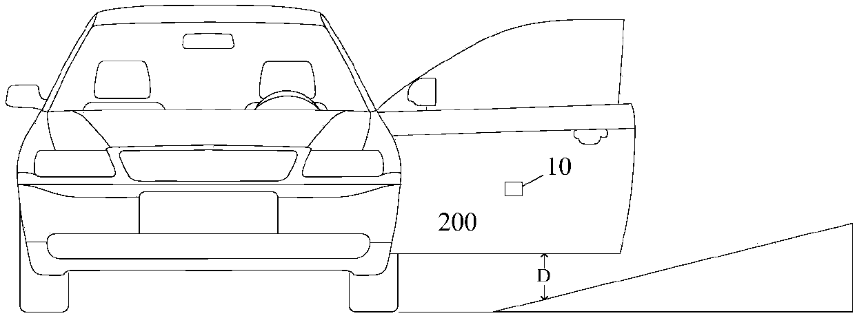 Obstacle detection device and method for vehicle