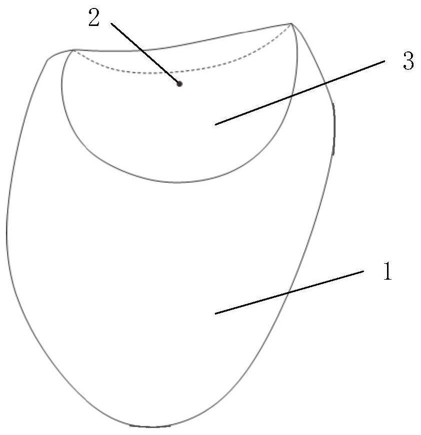 Method and device for modifying tooth model