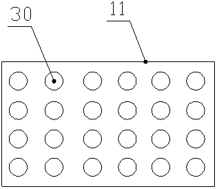 Garbage compression device