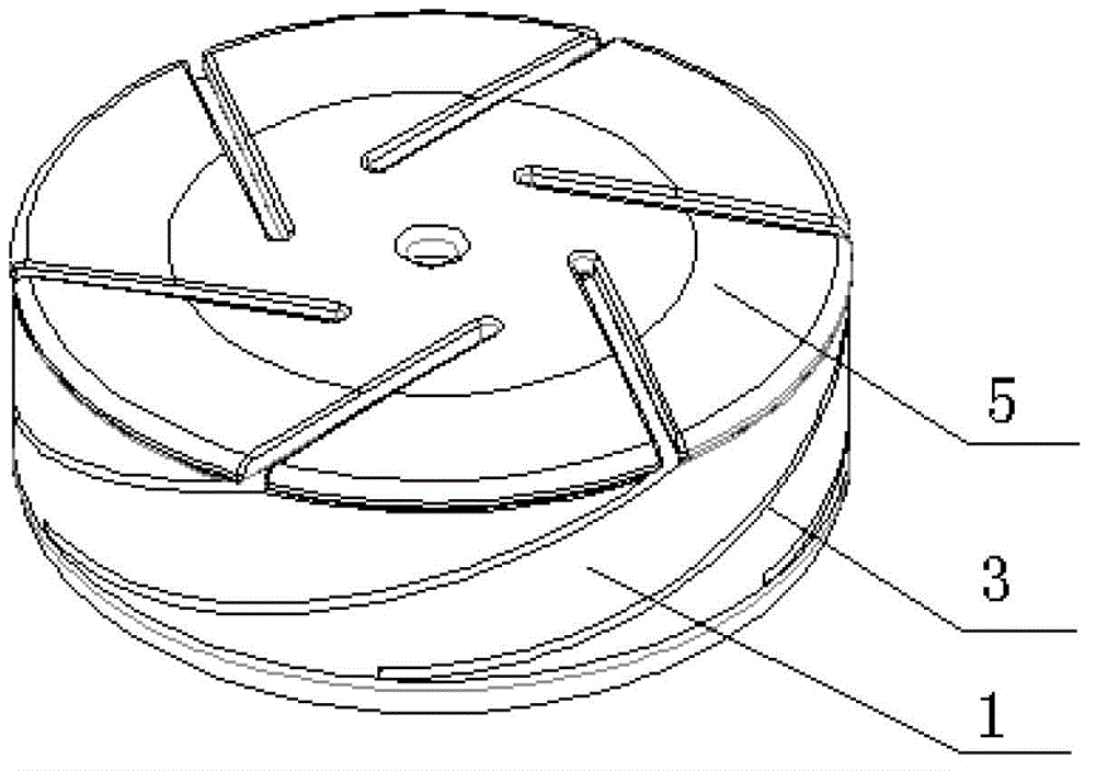 Novel longitudinal magnetic coil structure of vacuum arc extinguishing chamber