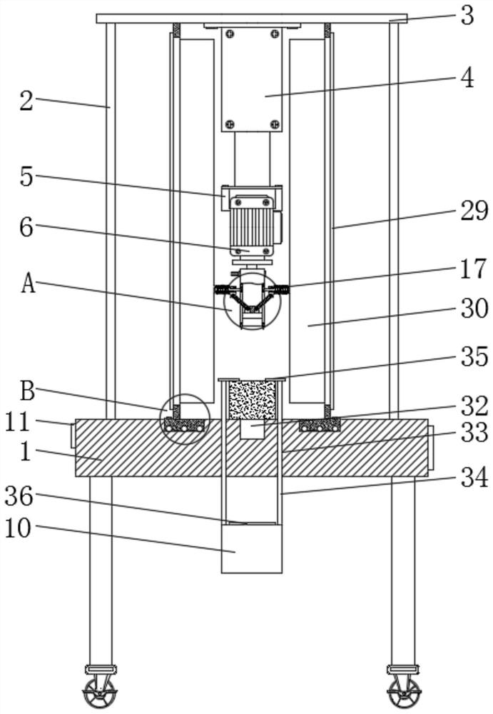 Tea packaging can forming and processing equipment