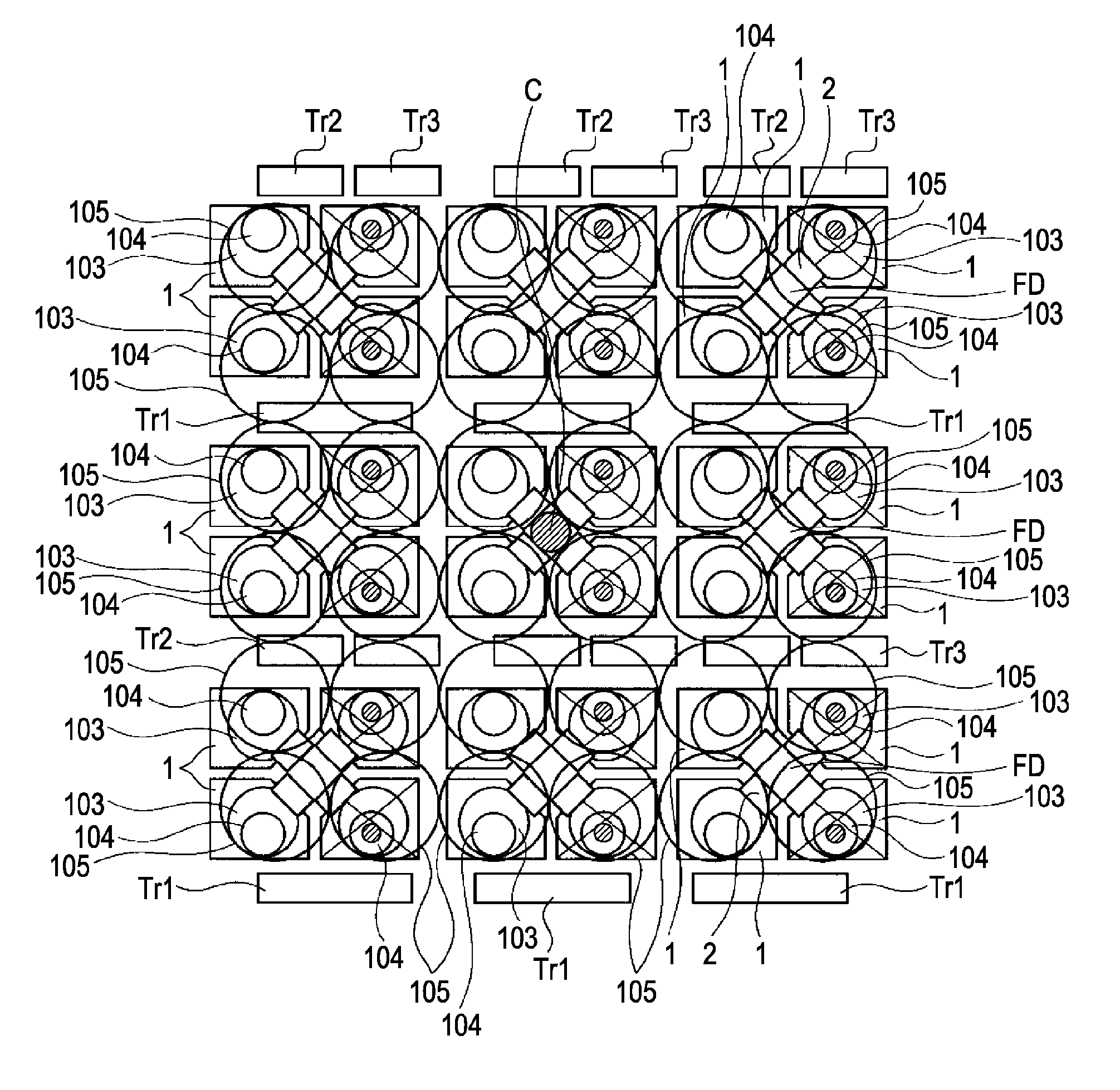 Solid-state imaging device and imaging apparatus