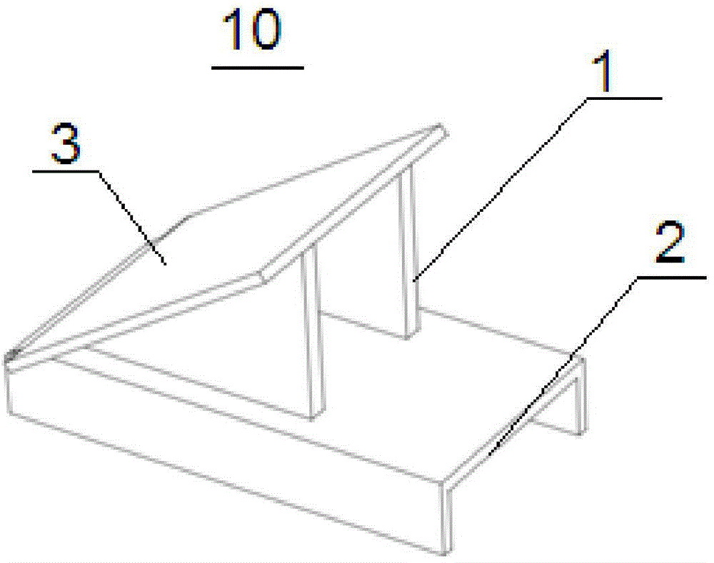 Locking clamping track instrument