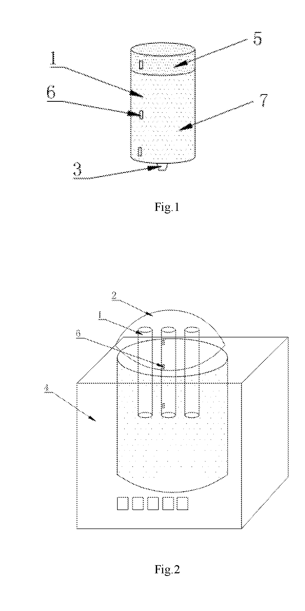 Method for measuring diffusion performance of acid dye in color paste