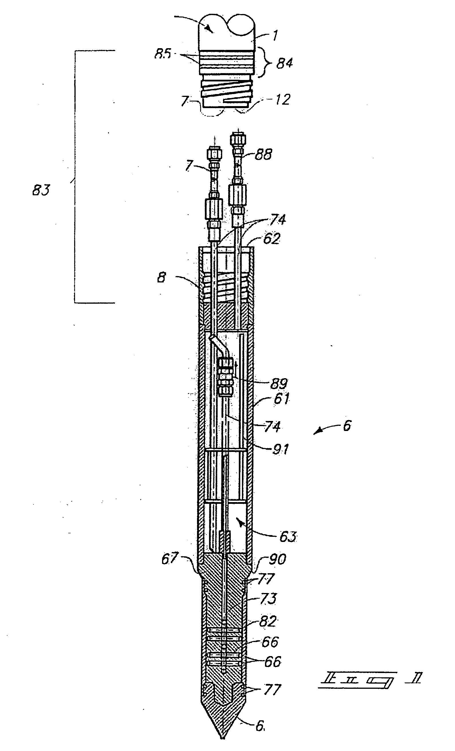 Lysimeter apparatus