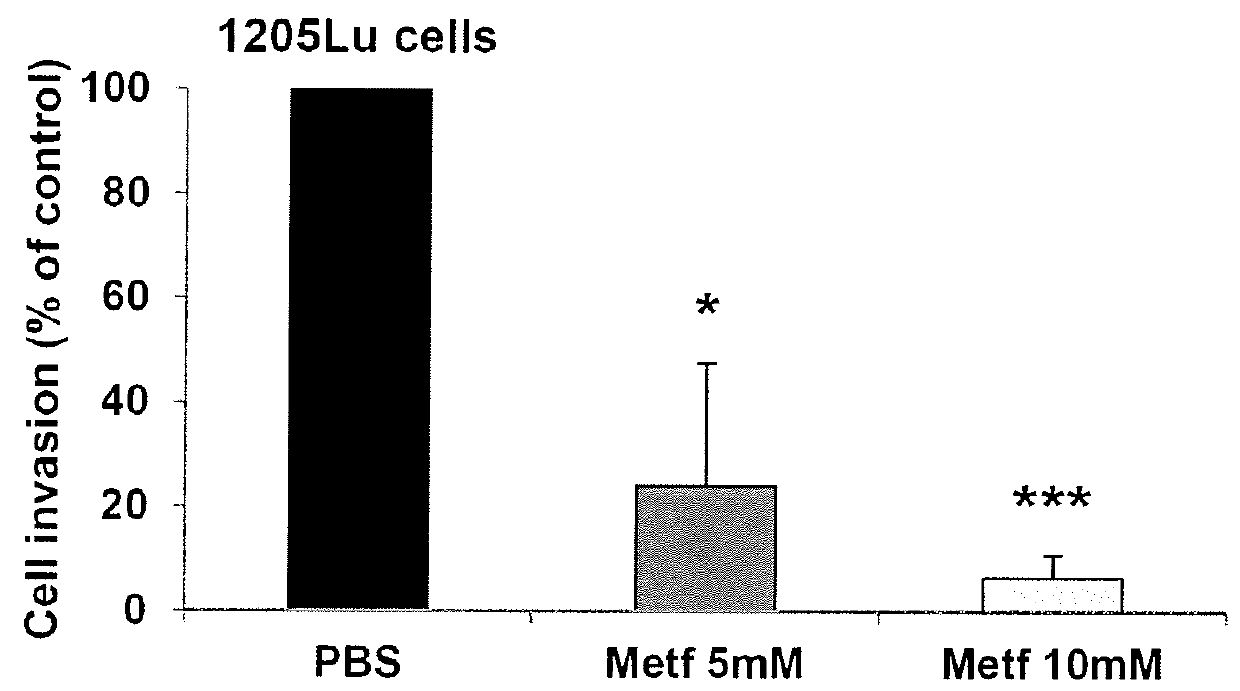 Methods and Compositions for Preventing Metastasis and for Improving the Survival Time