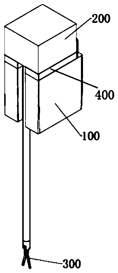 Transmission assembly, driving box, surgical instrument system and robot system