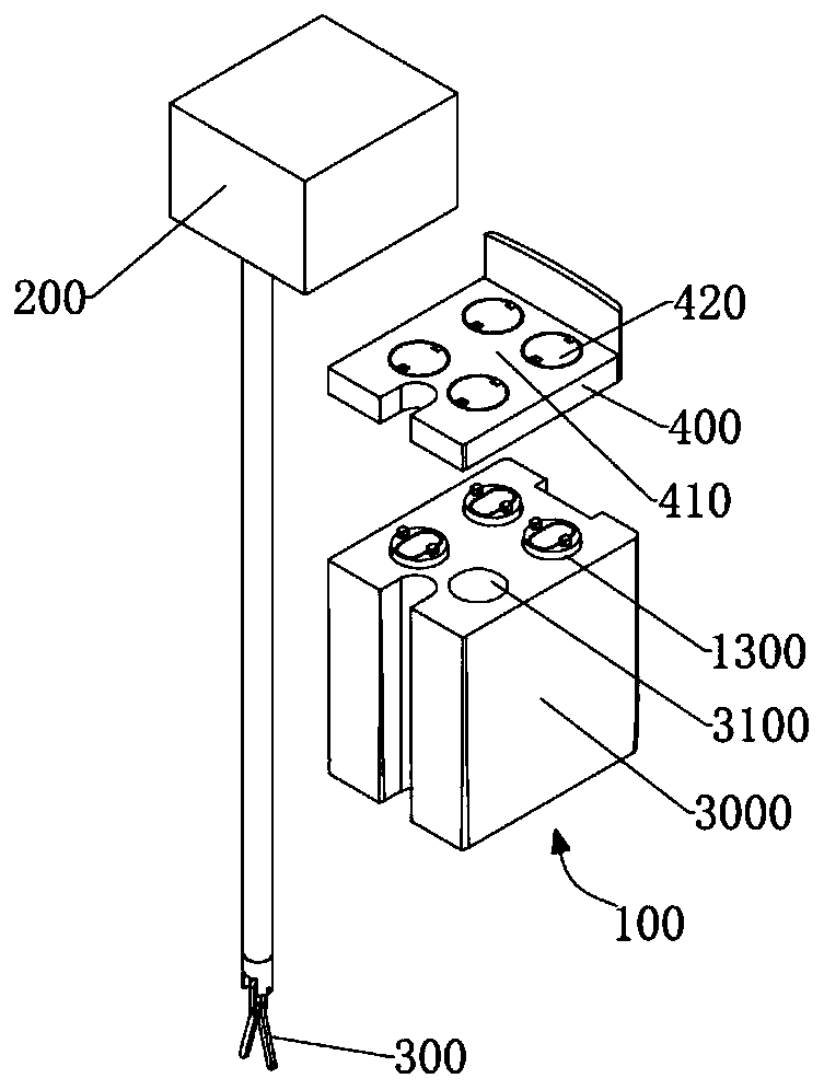 Transmission assembly, driving box, surgical instrument system and robot system