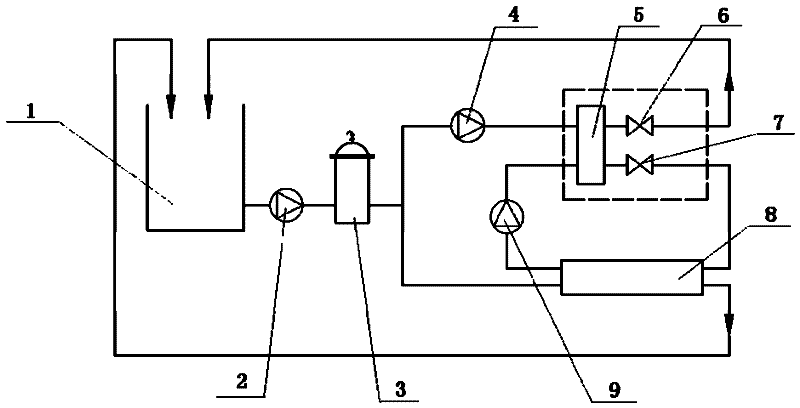 Test device for testing energy recovery device