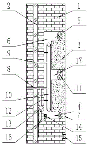 Novel heating wall