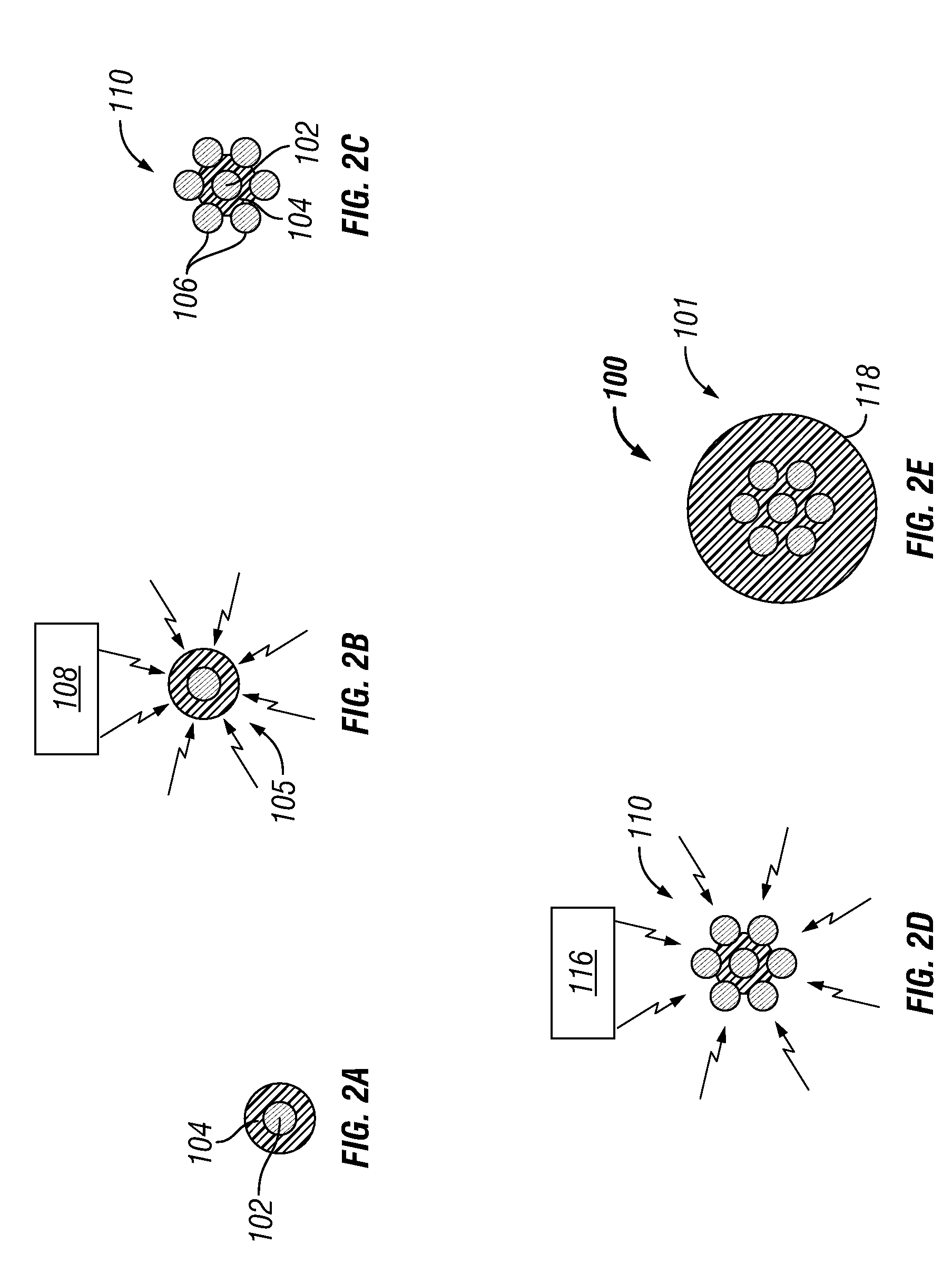 Methods of manufacturing electrical cables