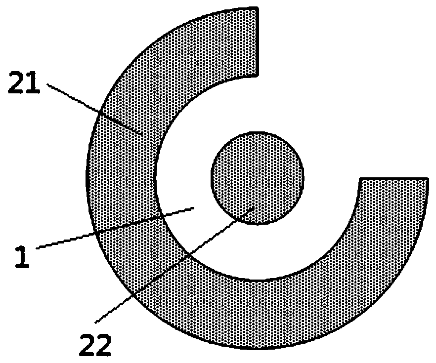 High-Early-voltage lateral transistor structure and preparation method thereof