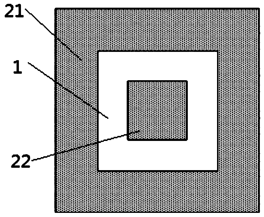 High-Early-voltage lateral transistor structure and preparation method thereof