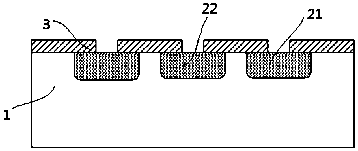 High-Early-voltage lateral transistor structure and preparation method thereof