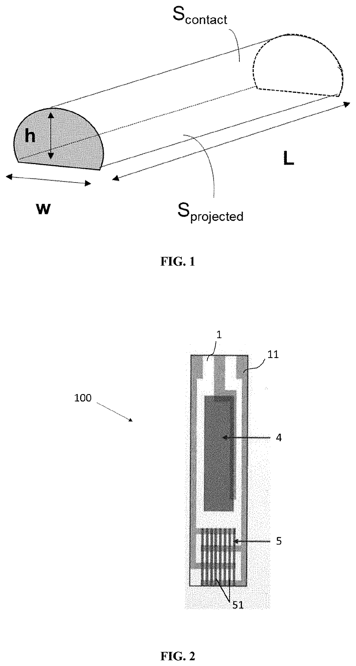 Organic electrochemical transistor having an improved conductive channel