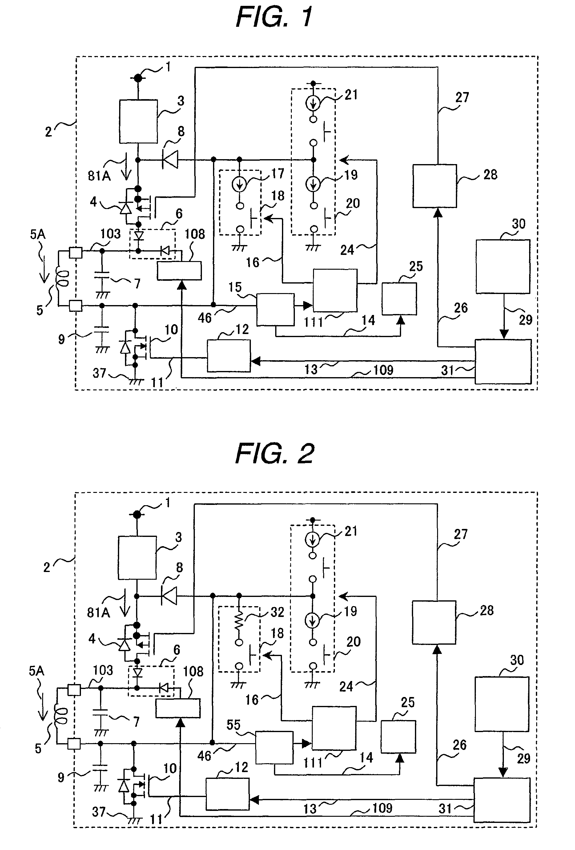 Electromagnetic load controller