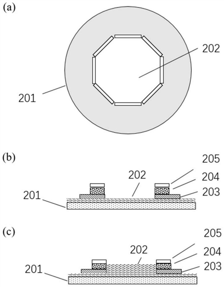 A high-speed evanescent field frequency shift super-resolution microscopic imaging system and imaging method